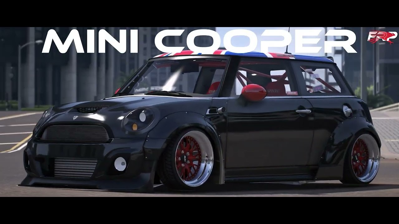 Mini Cooper R56 GP Liberty Walk | FRP Special Vehicle Donation Showcase