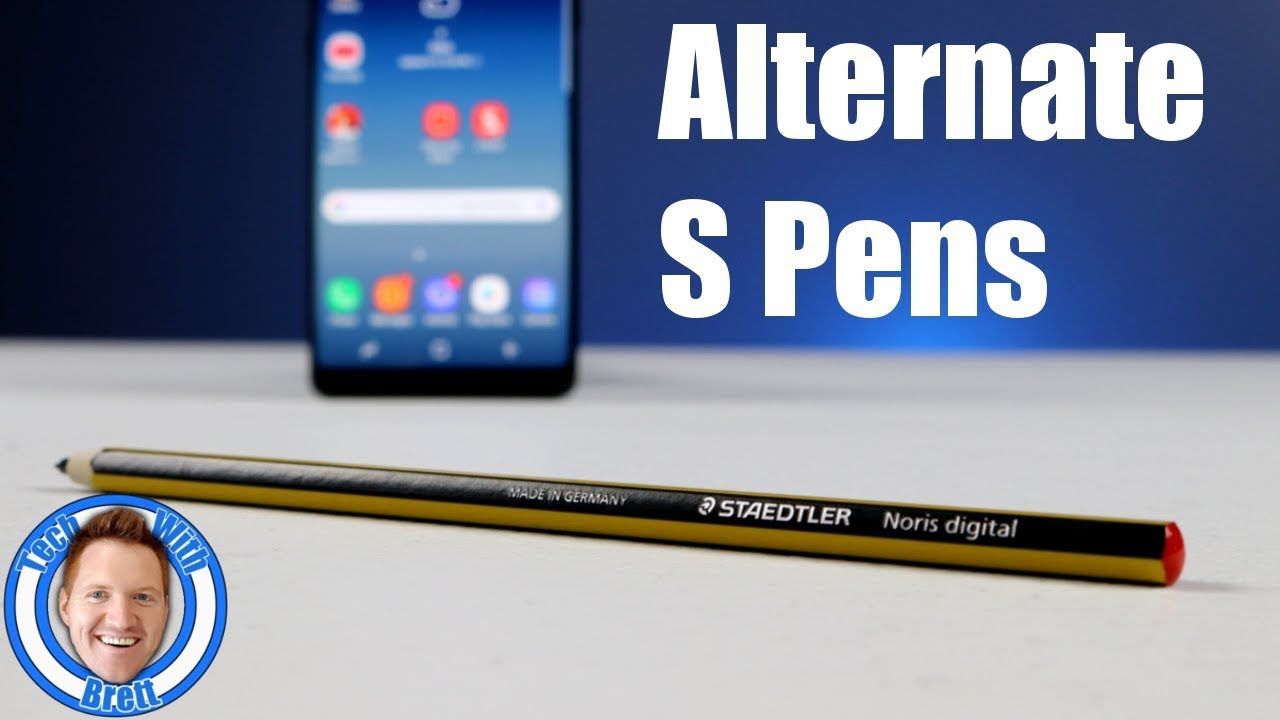 Alternate S Pens and Replacement Tips for Samsung Note Devices