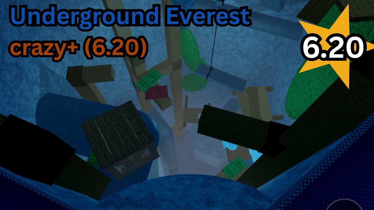 “Underground Everest” (crazy+ 6.2) | FVSE JAN HIGHLIGHT 