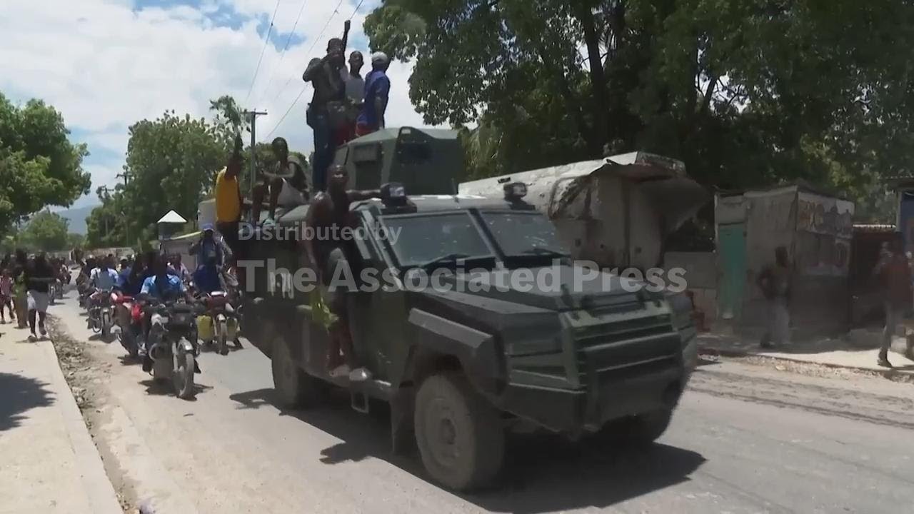 Residents of Haiti's Cite Soleil demand protection after gang violence displaces hundreds