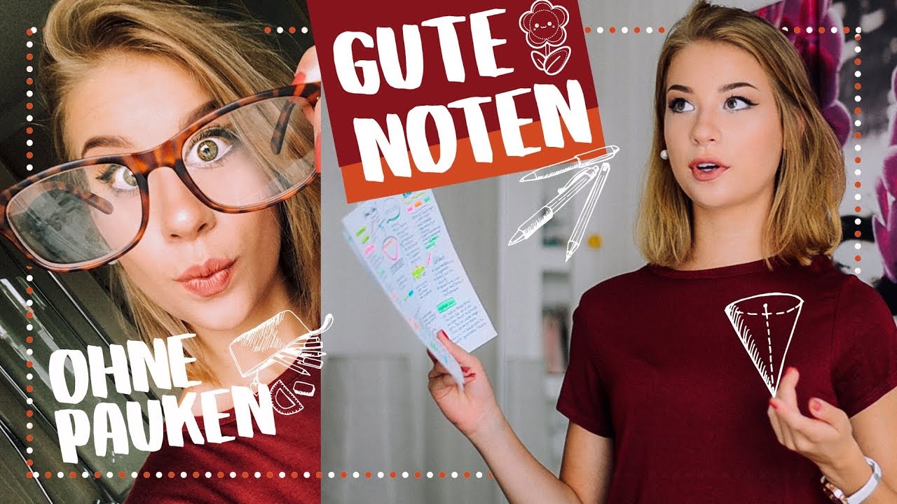 GUTE NOTEN in der Schule // Back to School // JustSayEleanor ♡