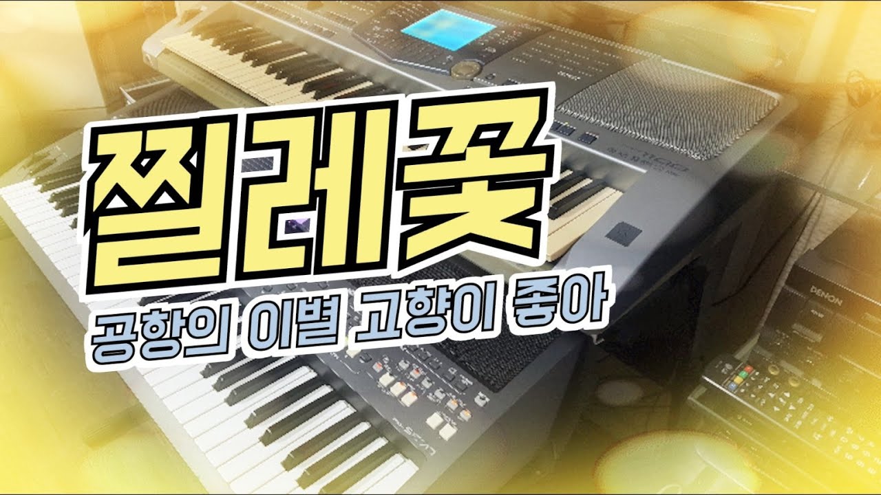 찔레꽃,공항의 이별,고향이 좋아(메들리) 전자올겐 레슨 : 010-4578-1205(친절 상담) 서울