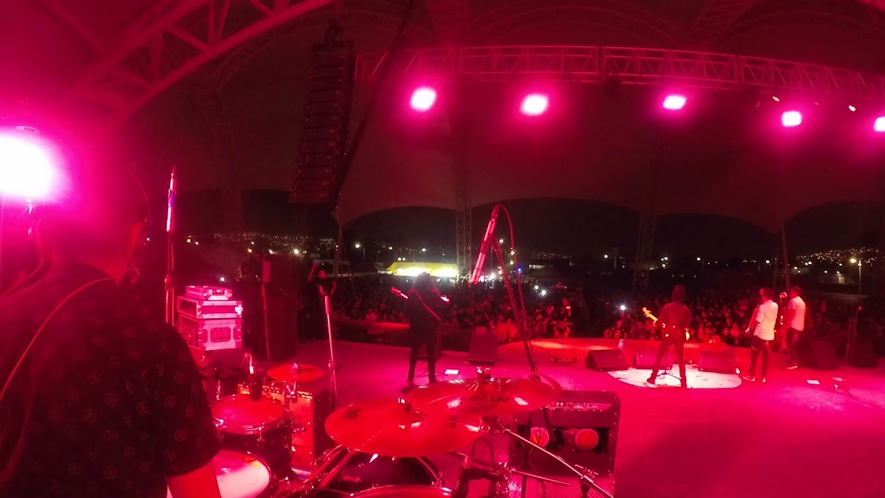 La Noche Estaba Puesta | Salón Victoria | Drum Cam Dany