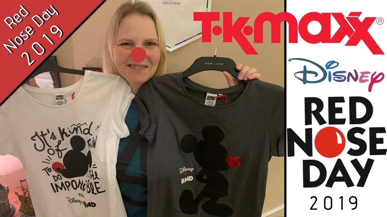 Comic Relief 2019 / Disney Merchandise