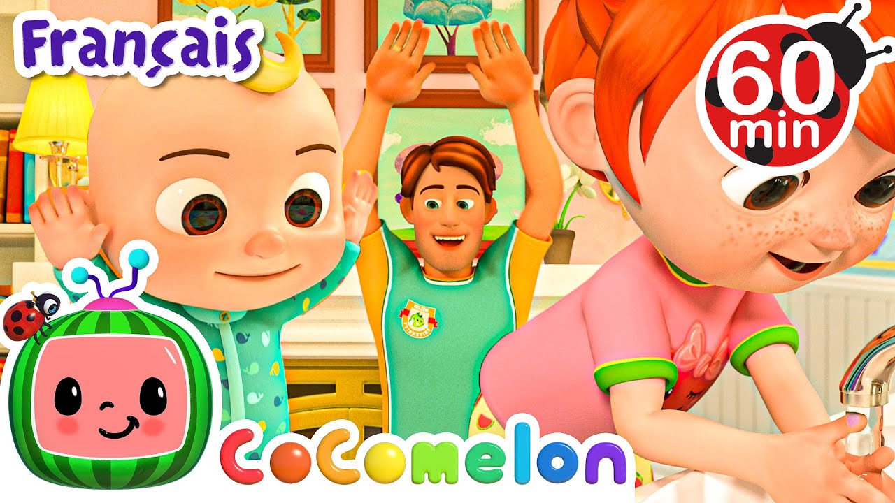 Oui oui garder la forme ! | CoComelon en Français | Chansons pour bébés