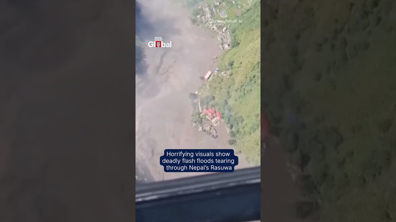Nepal Flash Flood Horror: Raging Waters Destroy Homes, Bridges As Rescue Efforts Struggle In Rasuwa