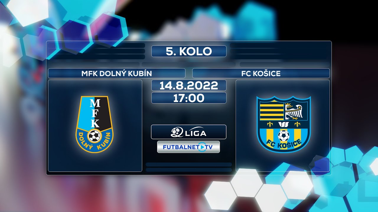 2.liga 2022/2023 5.kolo: MFK Dolný Kubín - FC Košice (zostrih)