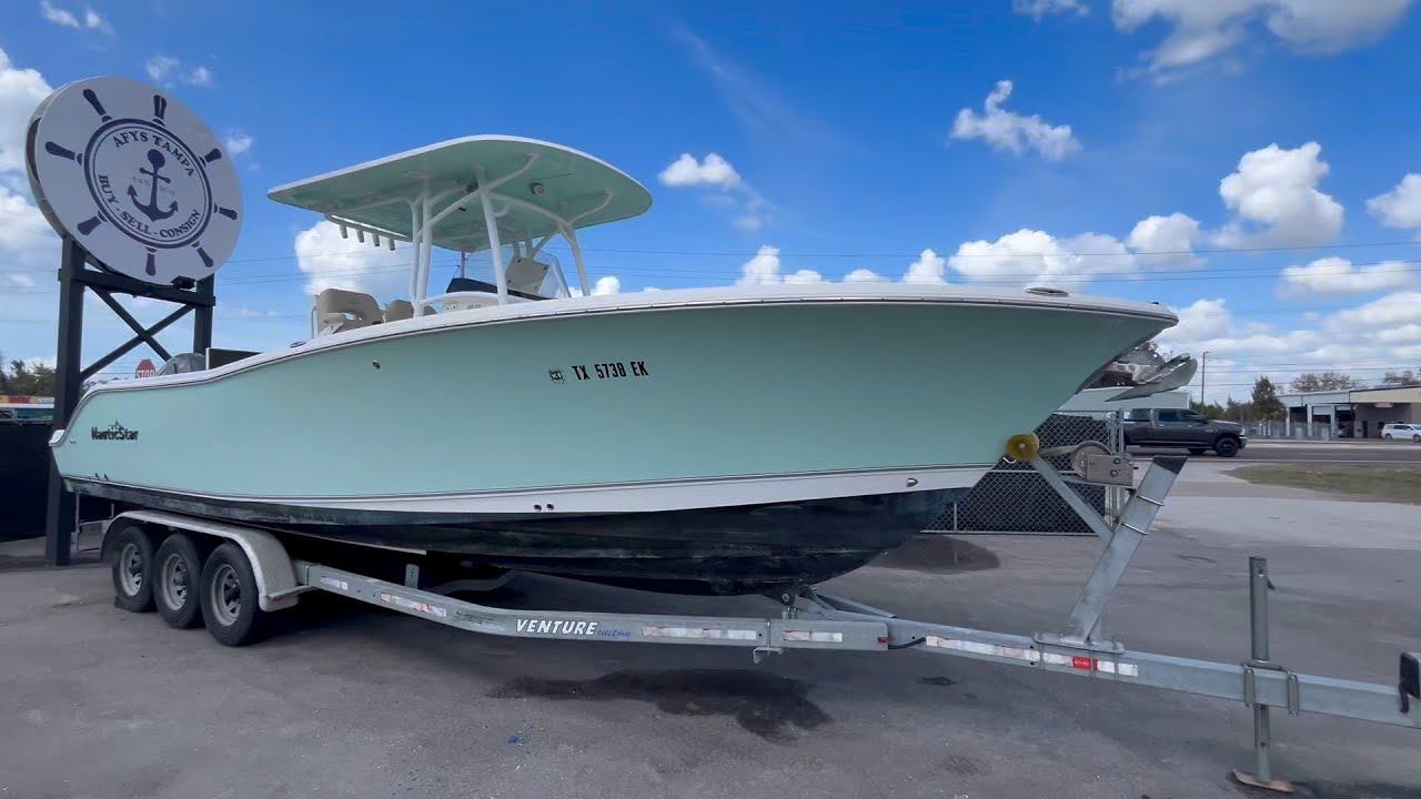 2018 NauticStar 28 XS w/ Twin Yamaha 200hp (231/233 hrs) **Ruskin, FL**