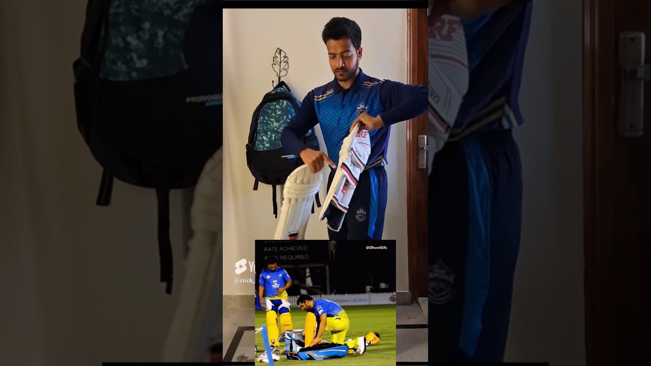 Difference between Lefty Batting Pad and Righty Batting Pad. #cricket