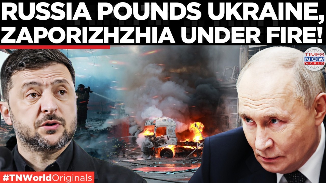 RUSSIA VS UKRAINE: Zelensky Warns Putin Preparing 