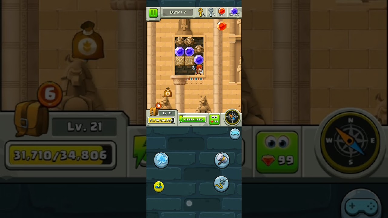 Diamond Quest - Egypt 2 - Part 7 Complete