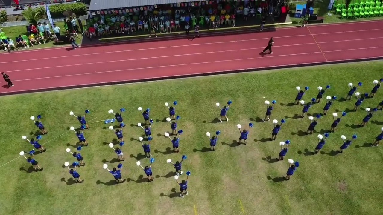 2025 BLUE HOUSE CHEERLEADING