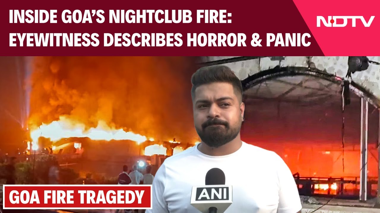 Goa Fire Tragedy | 