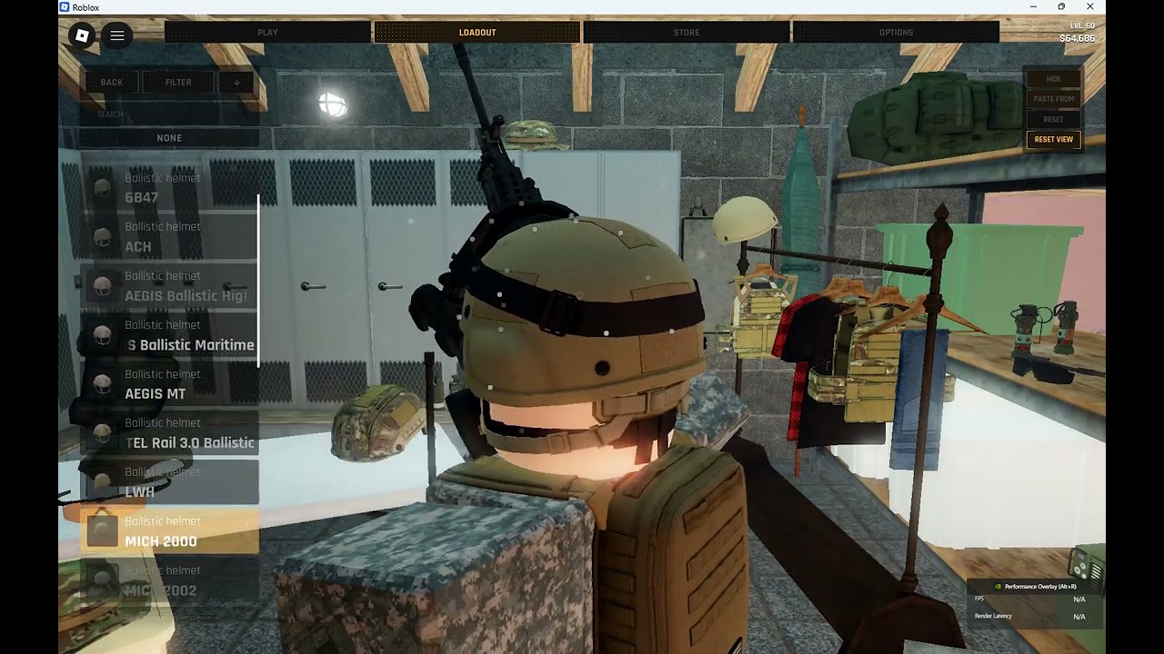 all of my loadout in brm5