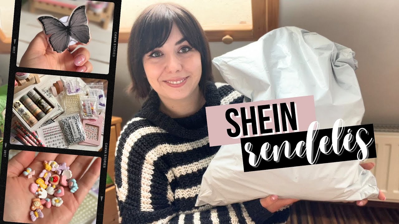 SHEIN UNBOXING sok apróság 🦋💗 2024 MÁRCIUS