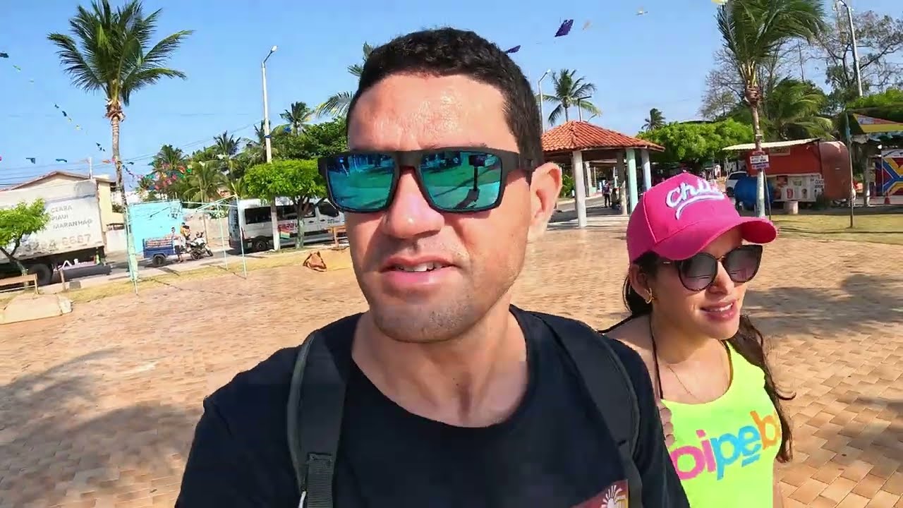 A linda, e tranquila PRAIA DE FLECHEIRAS no Ceará