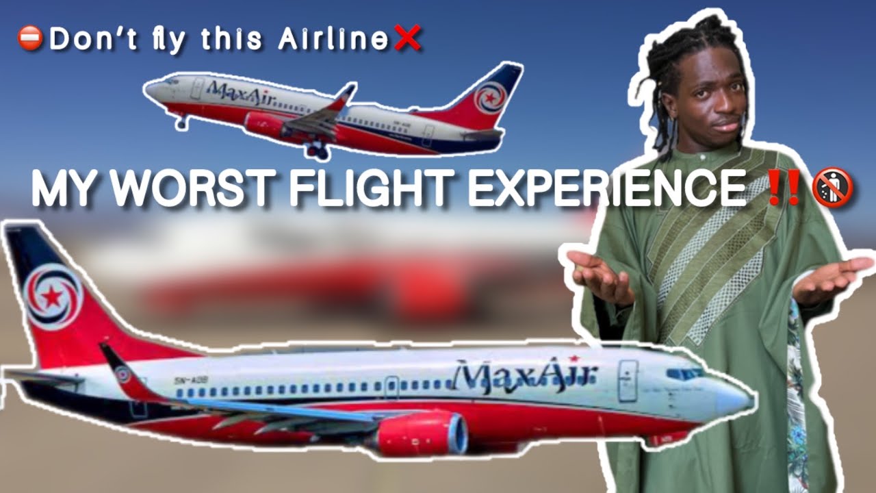 A Brutal Review of the Worst Airline in Nigeria/ My Worst Flight Experience! 