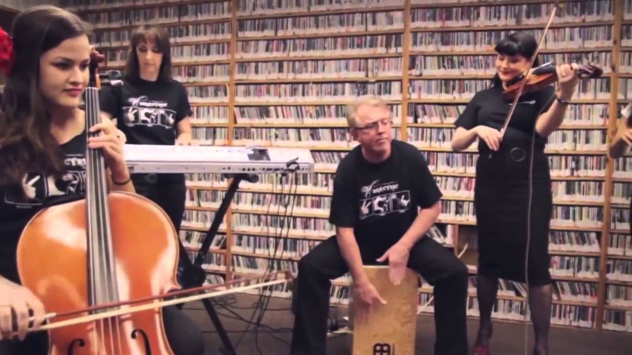 WUCF Artisodes Short - Violectric