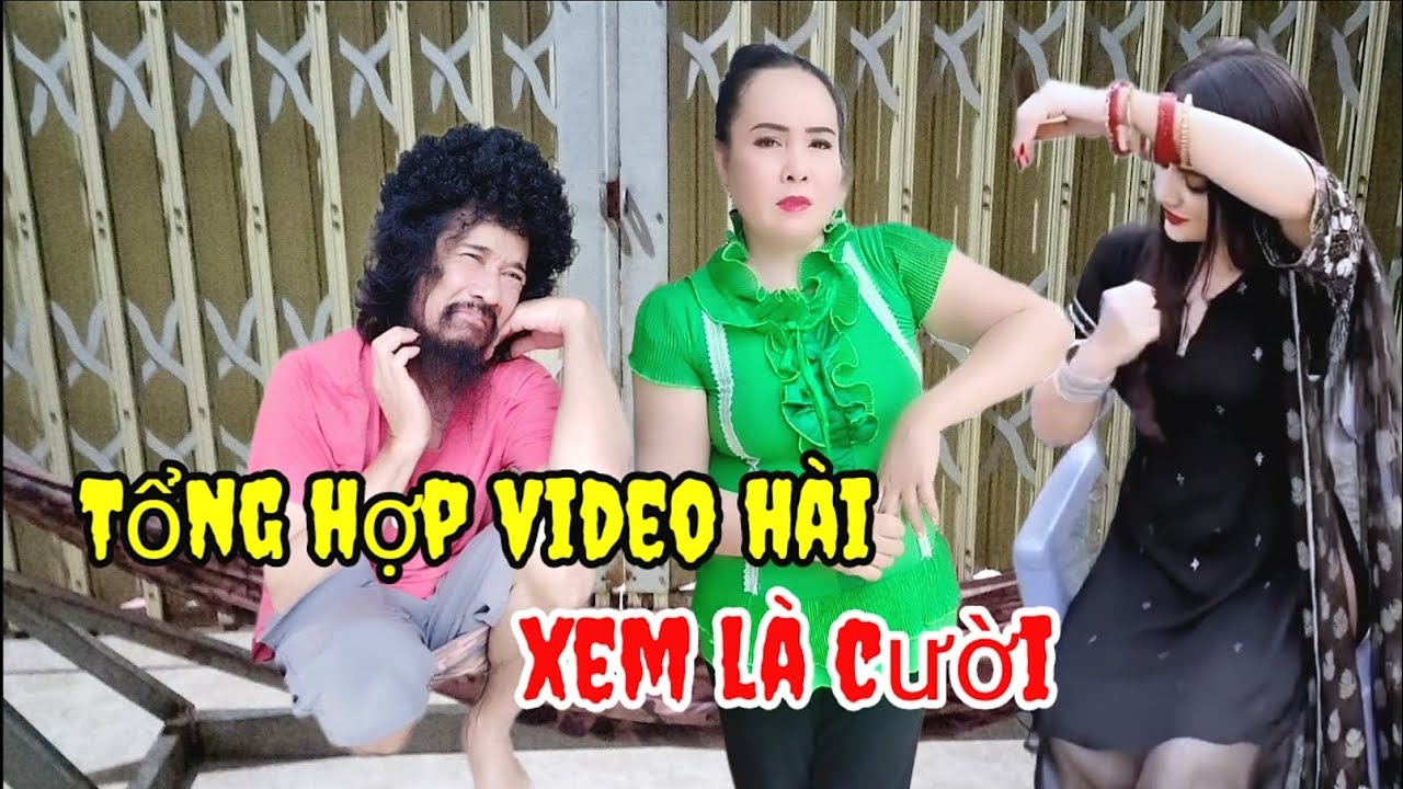 Tổng hợp những clip hài hay nhất, không nhịn được cười