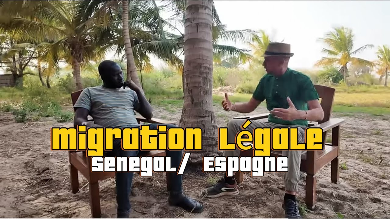 Migration Sénégal - Espagne Mamadou Nous Explique la Réalité !