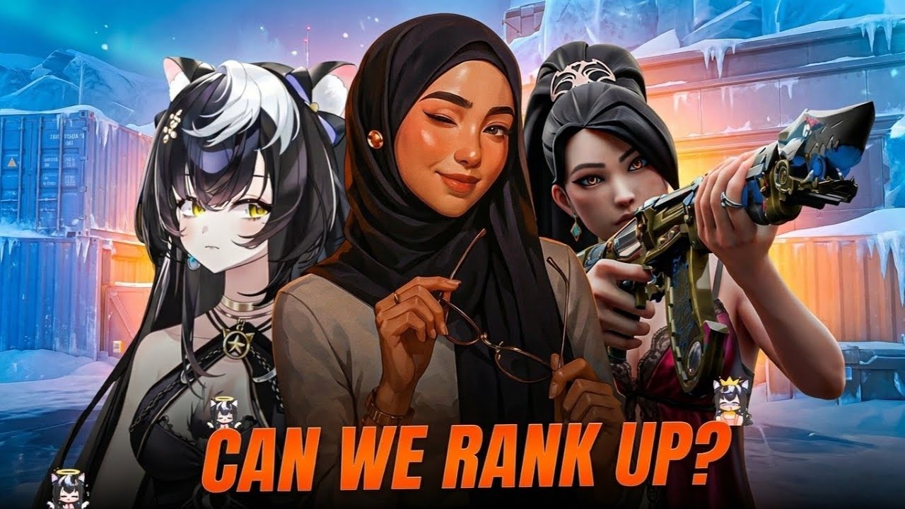 Valorant Rank Grind: Will I Reach PLAT Today? [!GIVEAWAY] |#Live #GamerGirl #Valorant