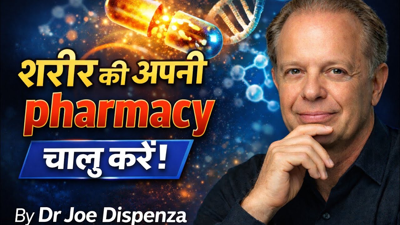 आपकी सोच ही आपकी सीमा है – Dr. Joe Dispenza की विज्ञान की बात