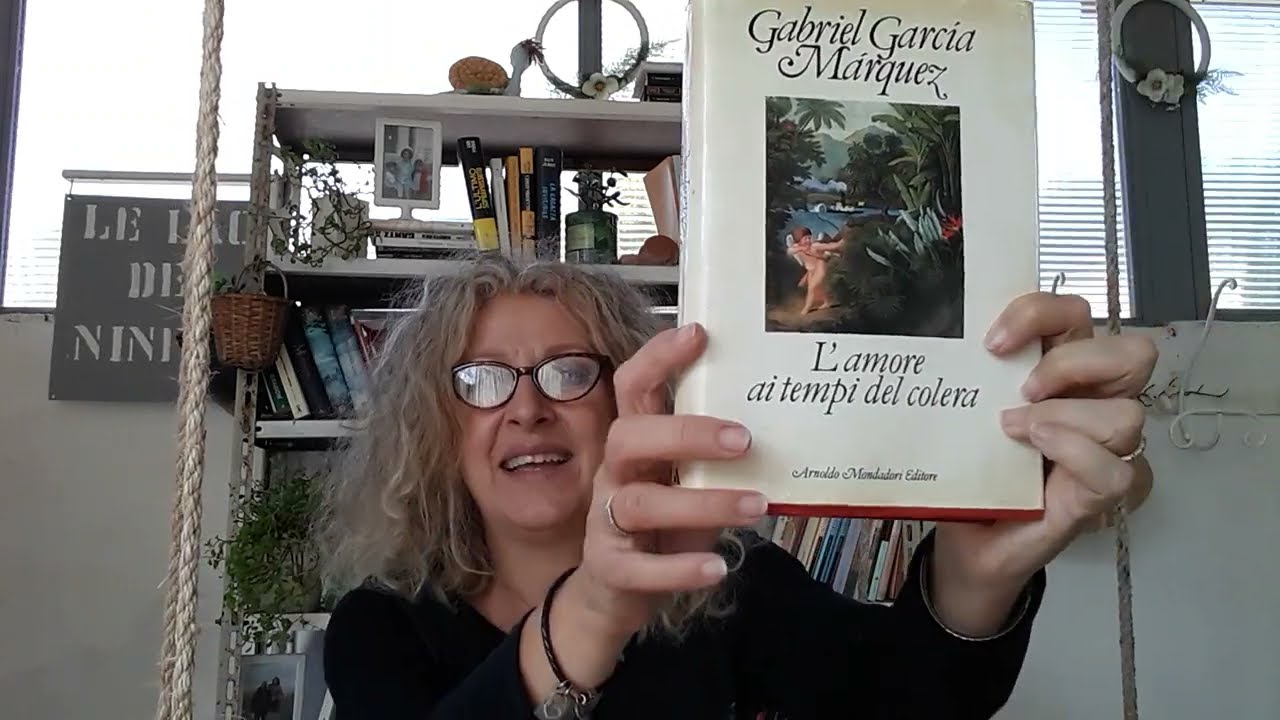 L'AMORE AI TEMPI DEL COLERA - G. Garcia Marquez