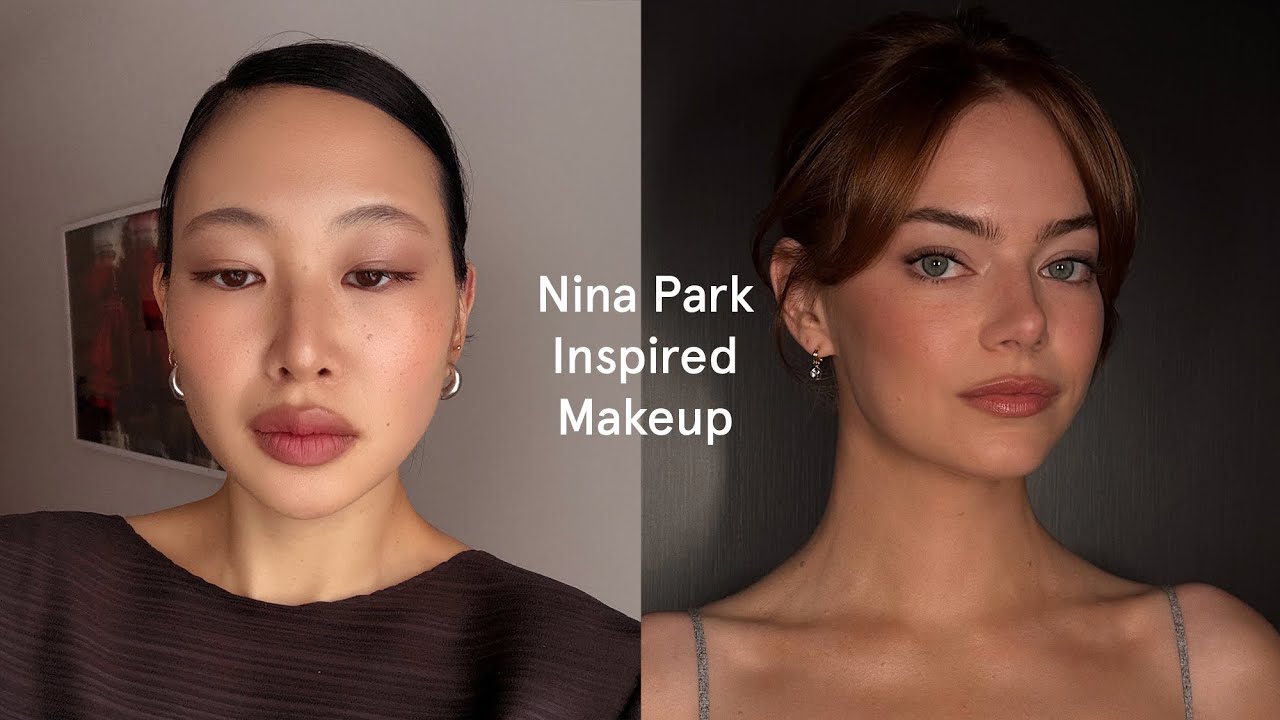 If Nina Park did my makeup?! #makeuptutorial