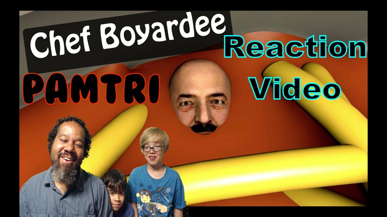 Chef Boyardee by Pamtri - Reaction by The Dawkinators