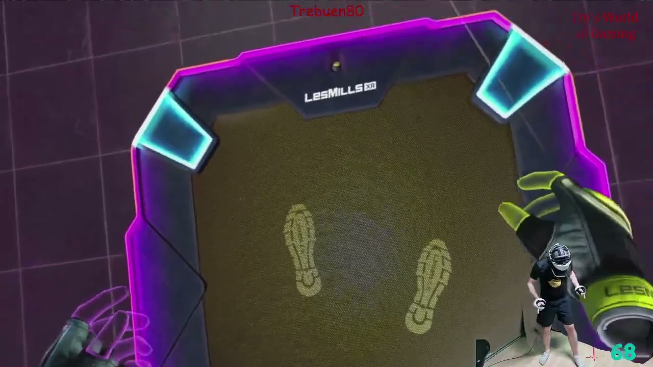 Les Mills XR Bodycombat PSVR2 - Bonus Club Neu auf PSVR2