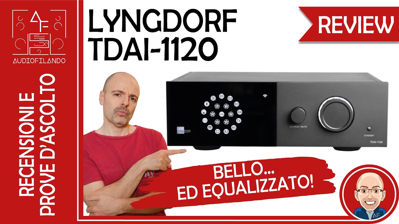 Lyngdorf TDAI 1120 - Con il Room Perfect domerai ogni... Ambiente! - Review