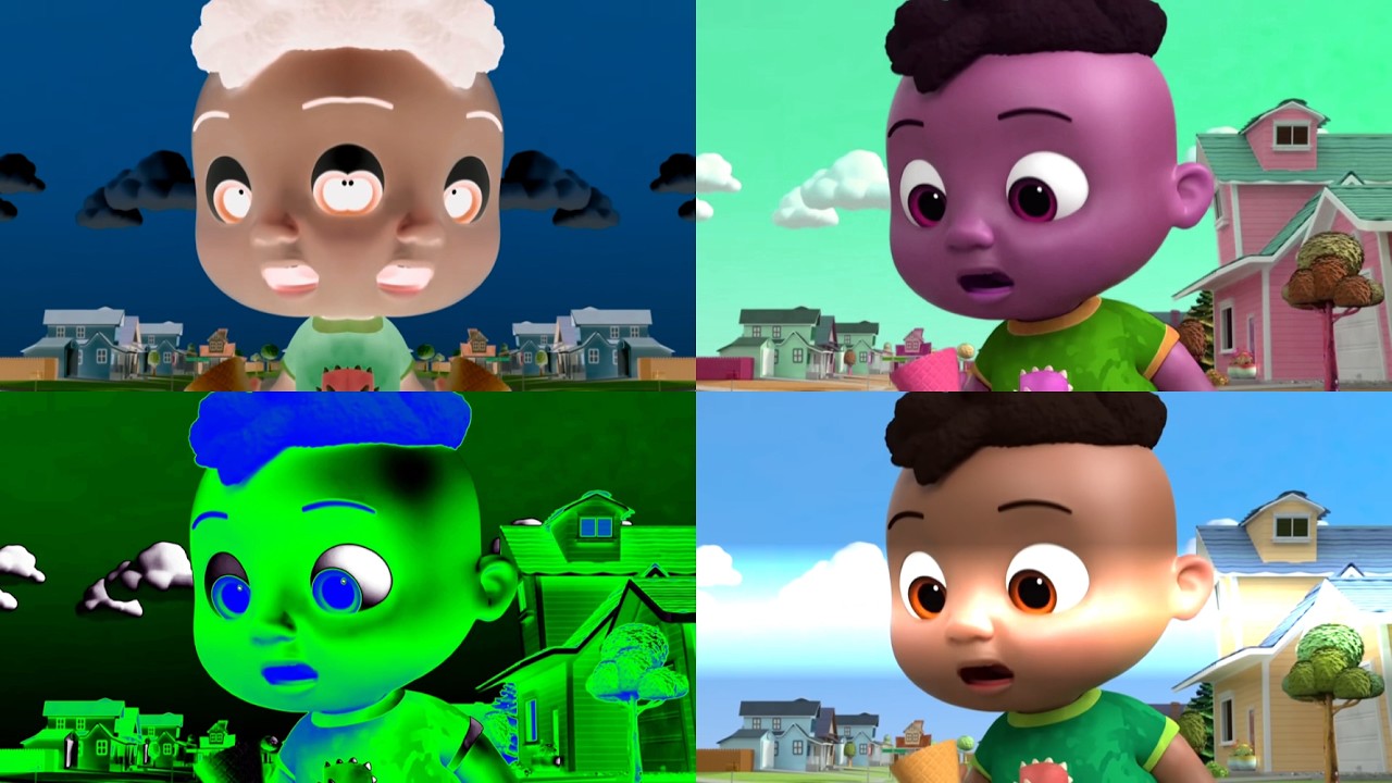 Accidentally! Cody Drops Ice Cream Intro Logo | Sponsored By: Gamavision Csupo Effects
