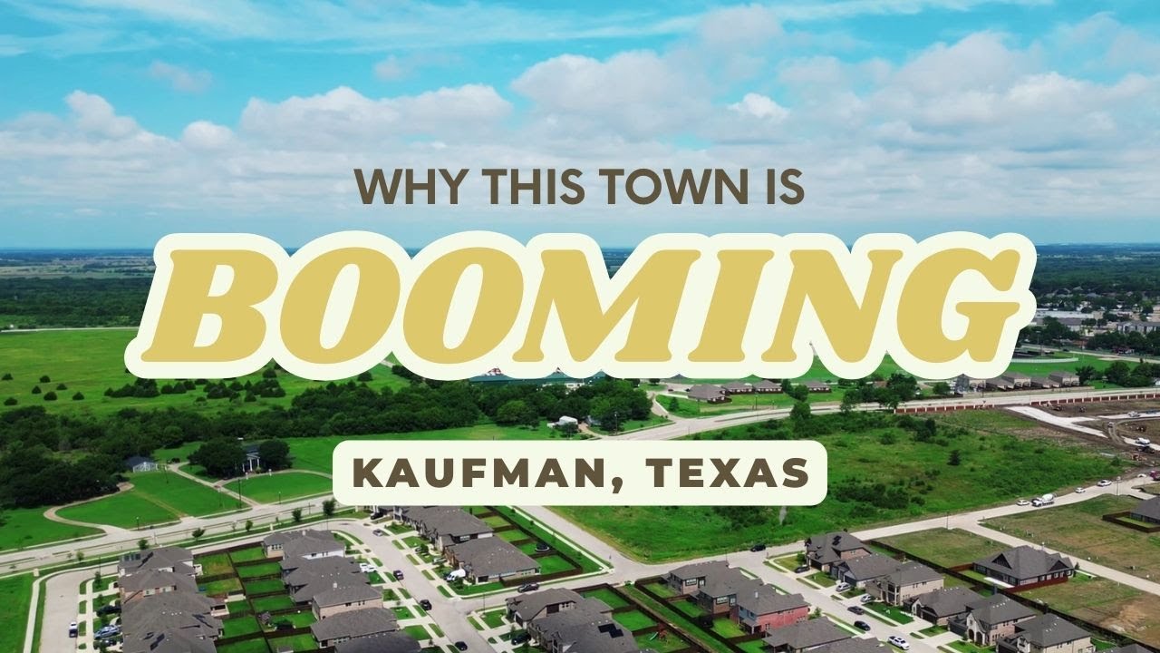 Country Comfort, City Access | Bloomfield Builds in Kaufman TX