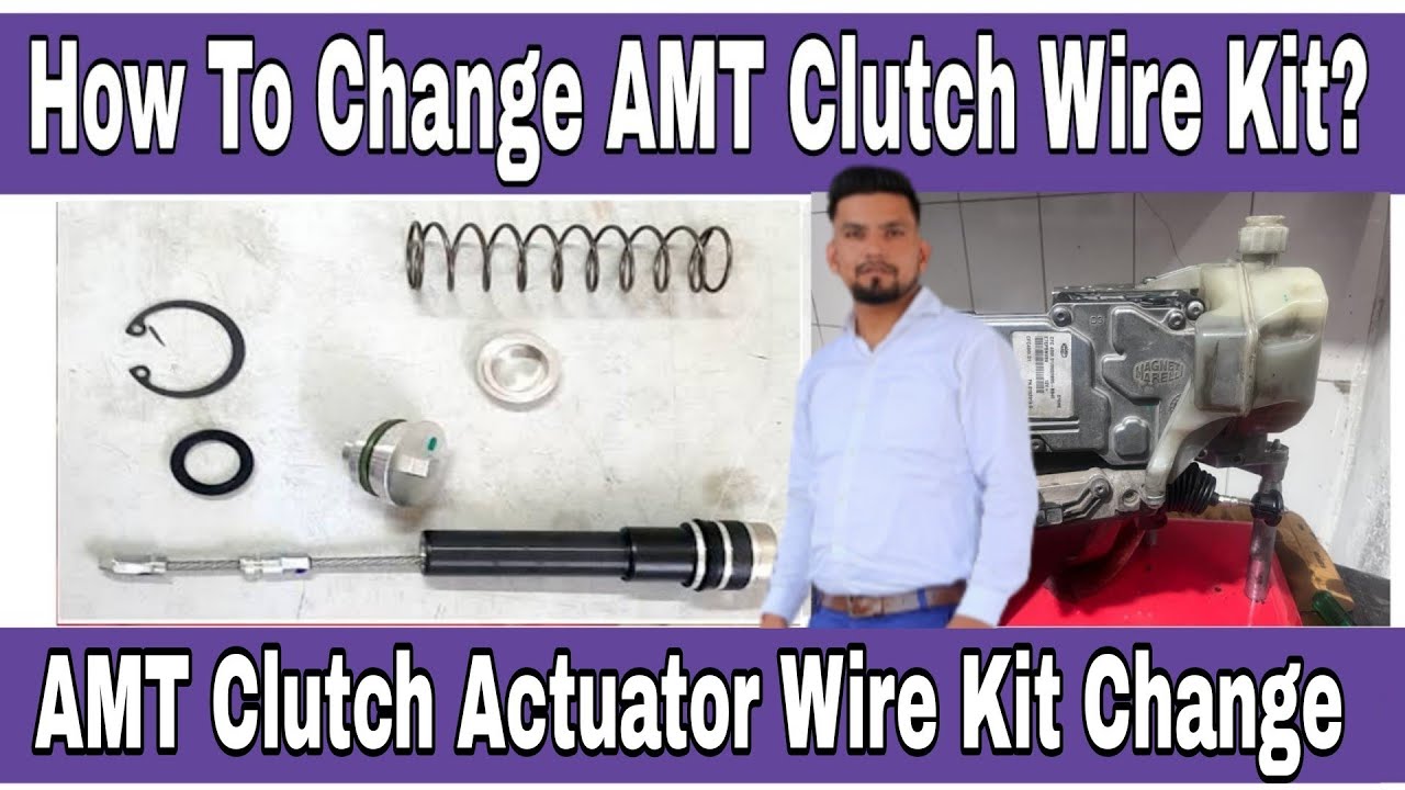 AMT Gearbox Clutch PISTON WIRE BROKEN| PISTON KIT CHANGE |Code P2789 P1984 P188C Diesel Car|#punjabi
