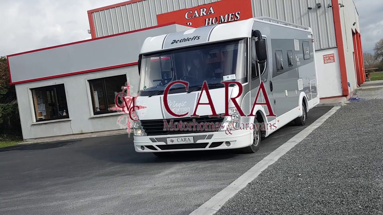 Dethleffs Magic Edition I1 DBM Motorhome Tour