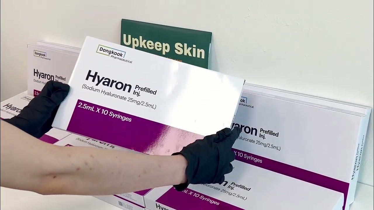 Hyaron Skin Booster - Upkeepskin