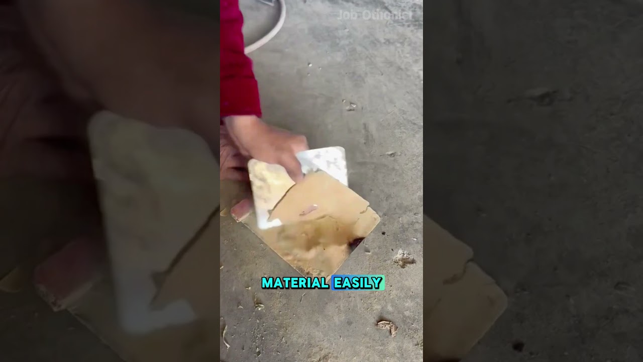 Genius Way to Clean a Spatula! No Solvent Needed