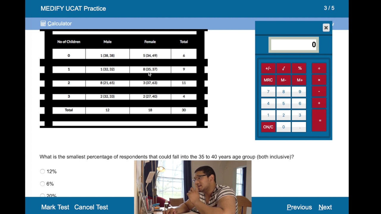 Quant Reasoning Explained UCAT 2020 Study With ME -  Sen Kath