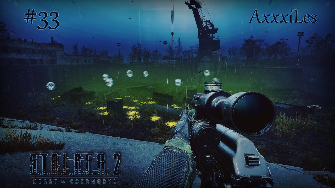 S.T.A.L.K.E.R 2: Heart of Chornobyl ➤ Лаборатория Гидродинамики ➤ #33 ➤ #stalker2