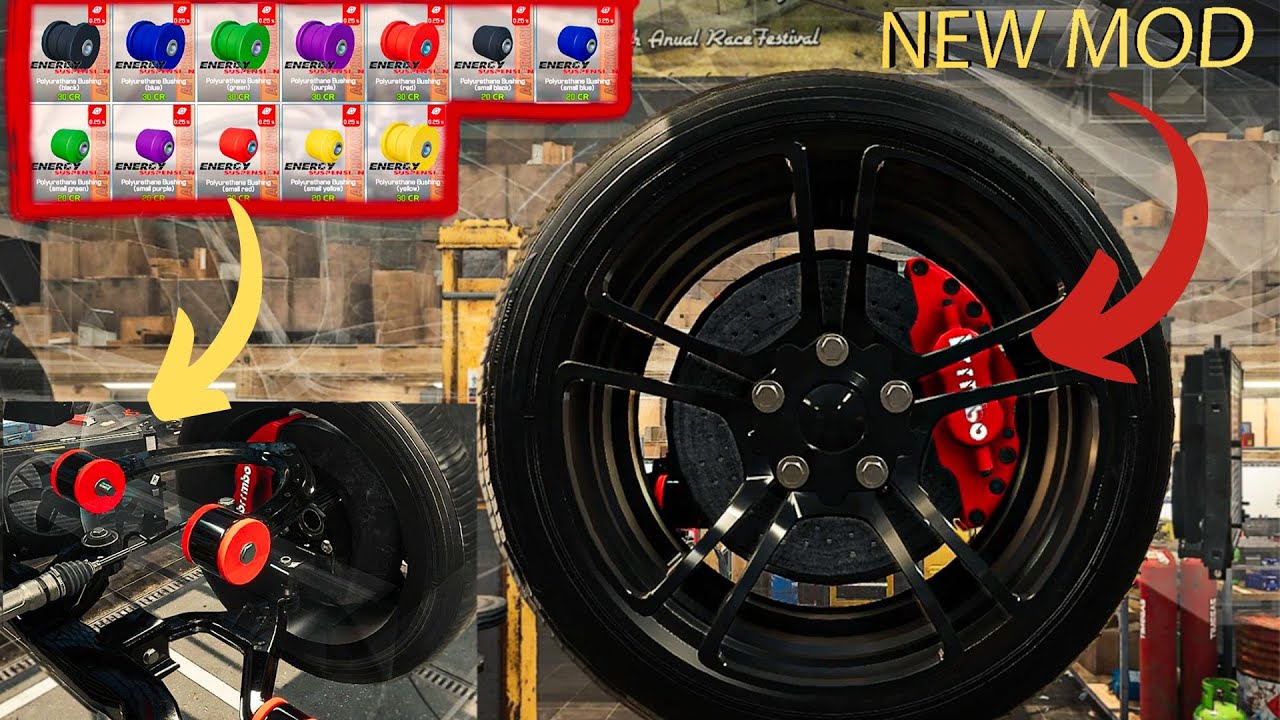 How To Install MODS The Best Way - Car Mechanic Simulator 21 4k