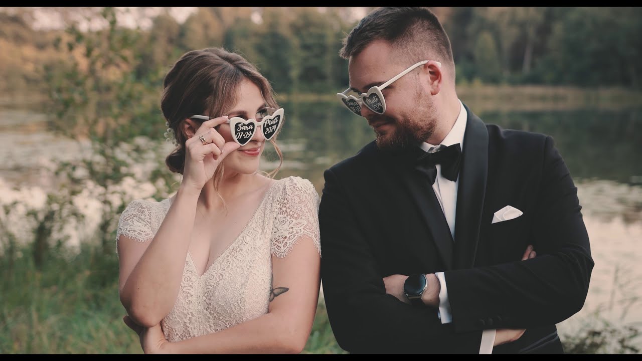 Sara i Mateusz - klip ślubny | Restauracja Retro