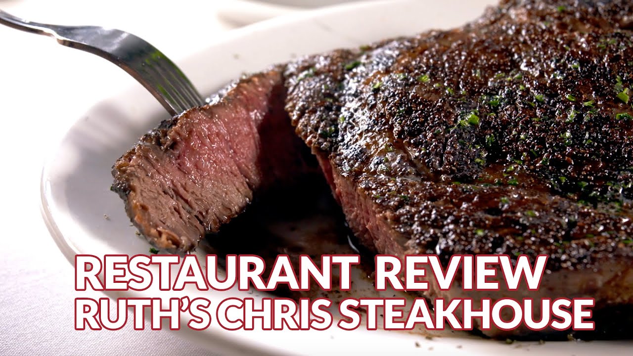 Restaurant Review - Ruth's Chris Steak House | Atlanta Eats