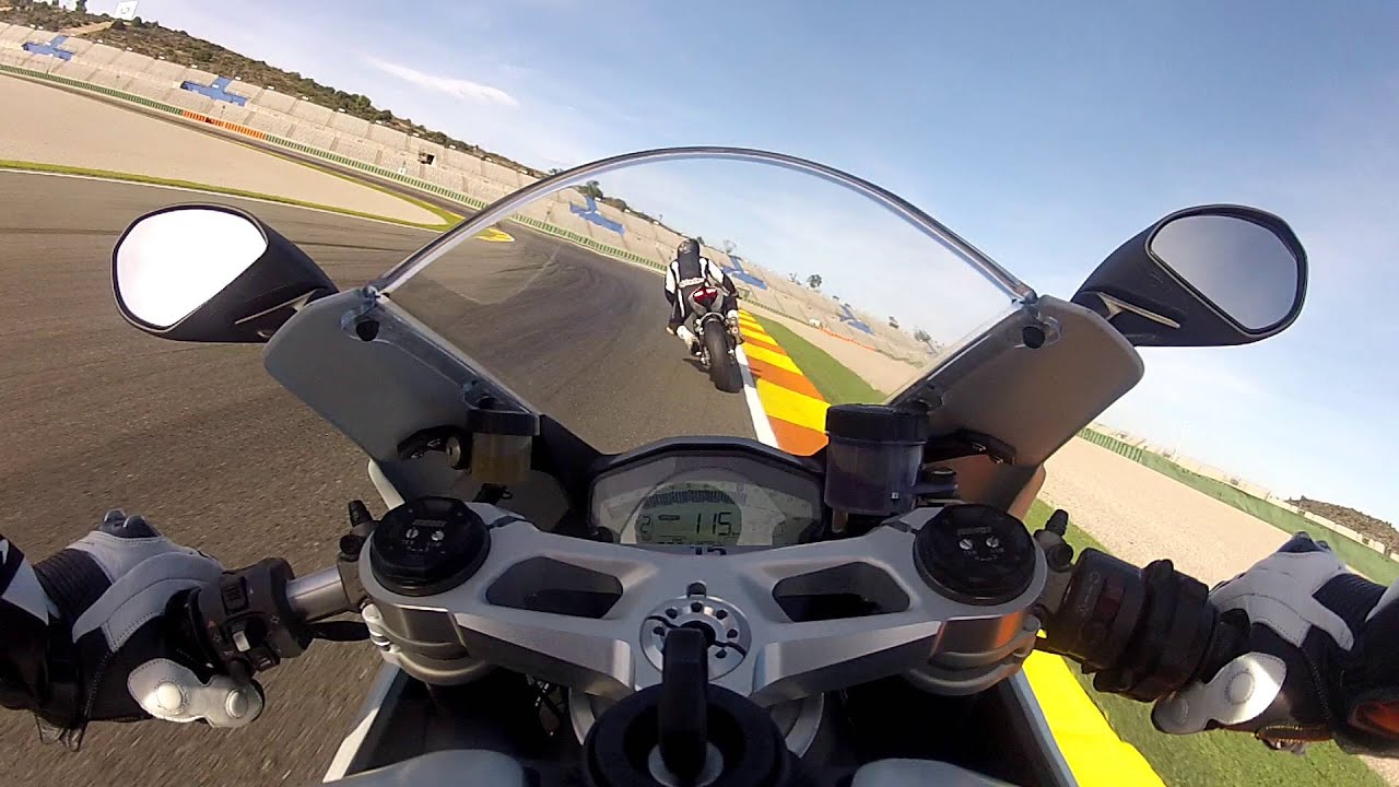 ISMAEL BONILLA - DUCATI PANIGALE 959- CIRCUITO VALENCIA - 26/11/15