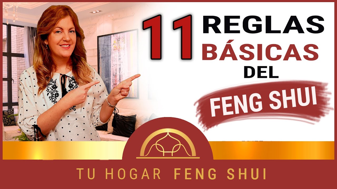 👉 CAMBIA tu casa 🏠 y Cambia TU VIDA - 11 Principios Básicos  ㊗️ del FENG SHUI ✔️