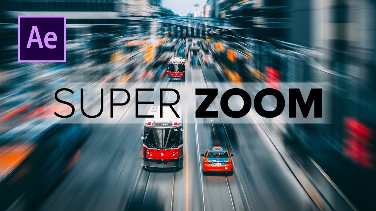 Tutorial SUPER ZOOM | After Effects | Haz tus vídeos más dinámicos. [ESPAÑOL]