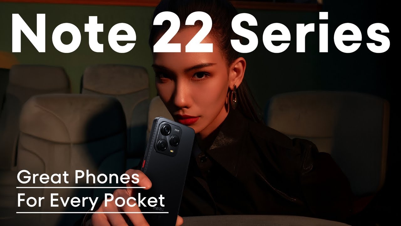 MEIZU Note 22 Series smartphones surprise launch now!