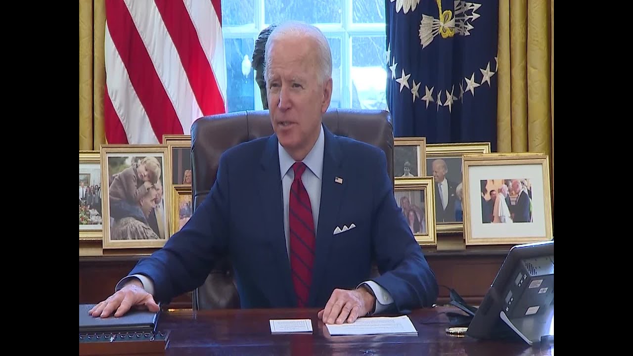 Biden restores ACA, Medicaid 'the way it was before Trump'