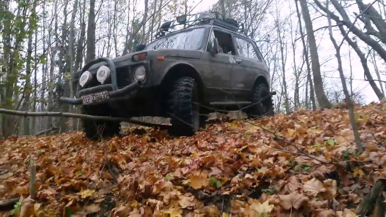 ТОПЬ 70 Нива  Обкатка резины Maxxis cst 888 31 10 5 15