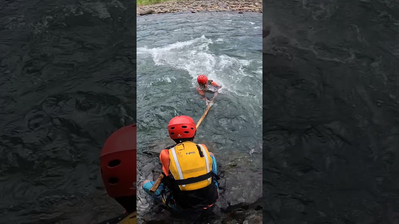 REACHING AID | Swiftwater & Flood Rescue Technique
