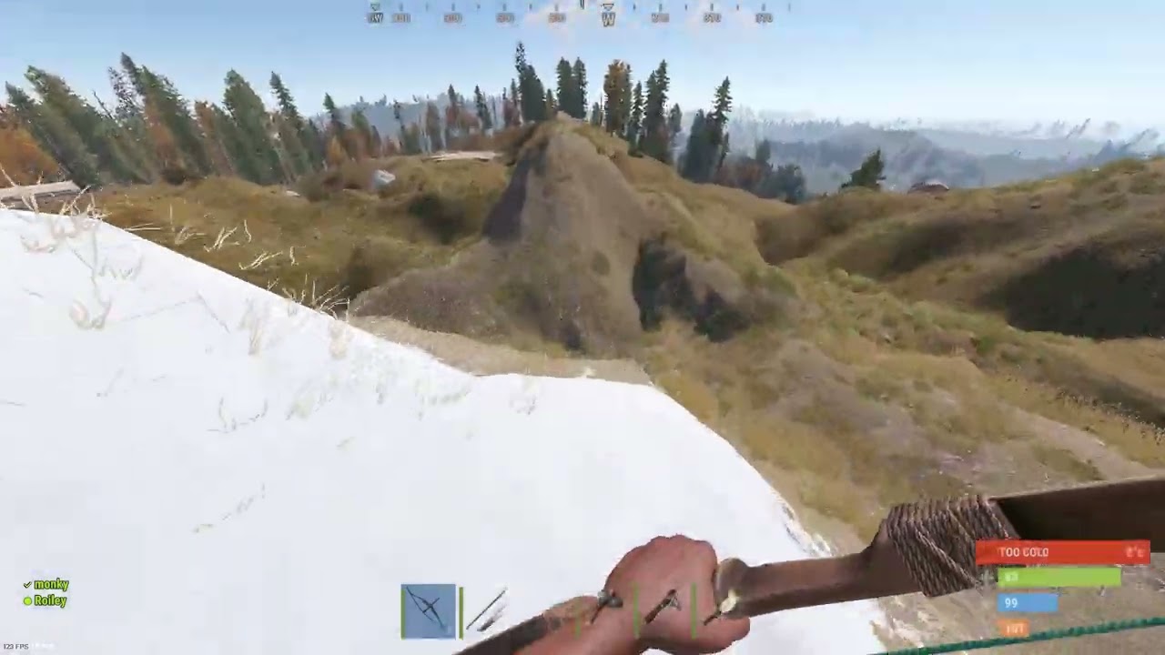 Stone Node spawn in front of me